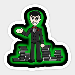 Goosebumps - Slappy Sticker